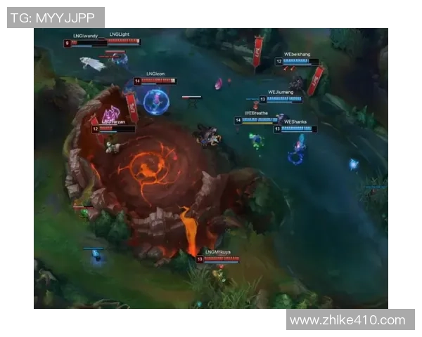 LNG在英雄联盟中的阵地战表现分析与反思